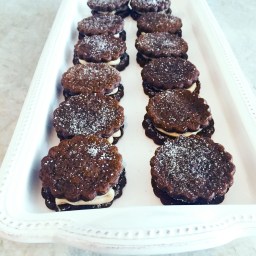 Gingerbread Latte Cookies