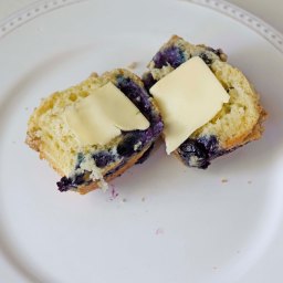 Berry Crumble Muffins