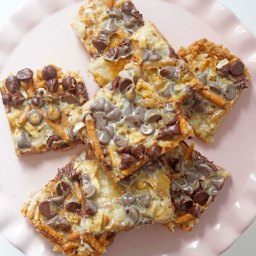 Nut Free Hello Dolly Bars