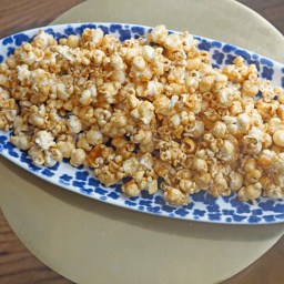 Salted Caramel Popcorn
