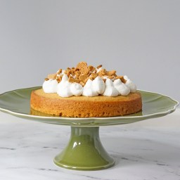 Pumpkin Brown Butter Whiskey Cake